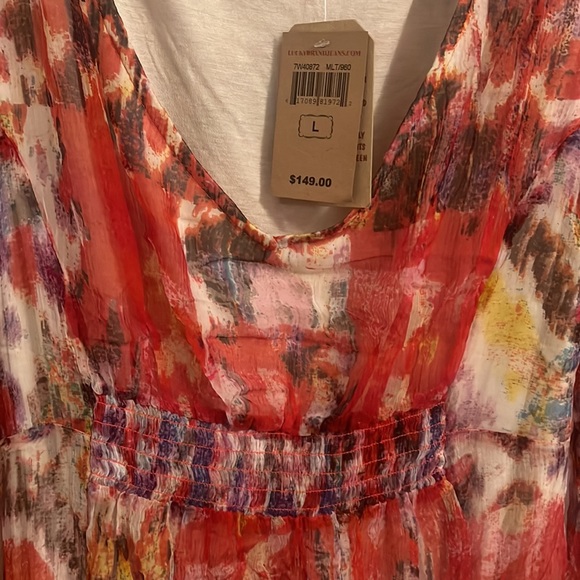 Lucky brand maxi dress - Picture 4 of 11